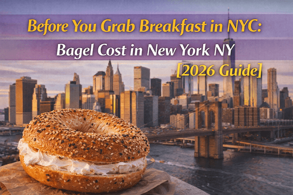 Bagel Cost in New York NY