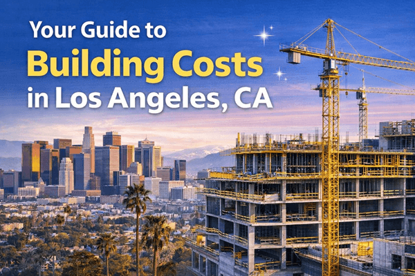 Building Cost in Los Angeles CA