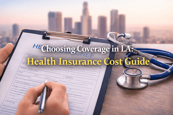 Health Insurance Cost in Los Angeles CA