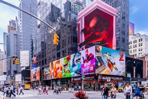 Billboard Advertising in New York