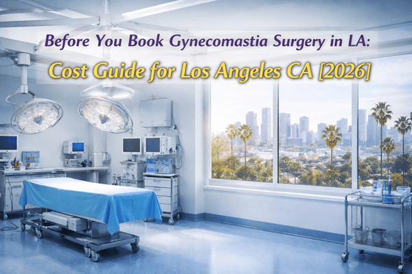 Gynecomastia Surgery Cost in Los Angeles