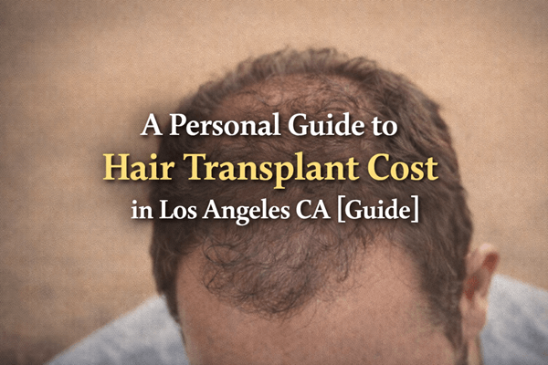 Hair Transplant Cost in Los Angeles CA