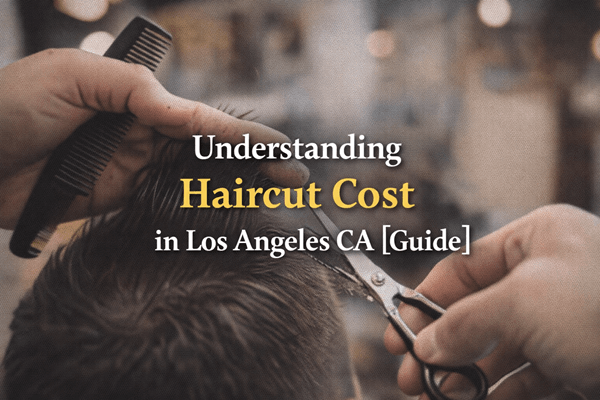 Haircut Cost in Los Angeles CA
