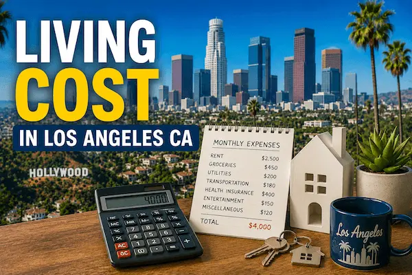 Living Cost in Los Angeles CA