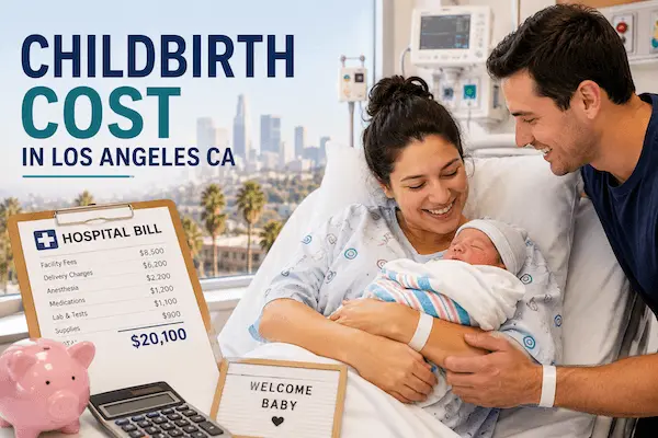 Childbirth Cost in Los Angeles CA