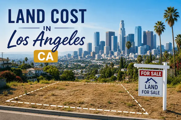 Land Cost in Los Angeles CA
