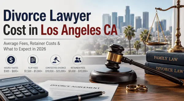 Divorce Lawyer Cost in Los Angeles CA