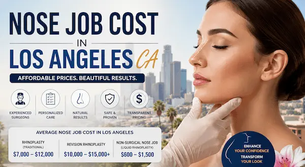 Nose Job Cost in Los Angeles CA